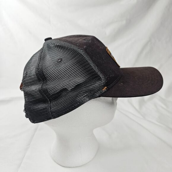 Carhartt Hat Cap Snap Back Mesh One Size Front Patch - Picture 2 of 7